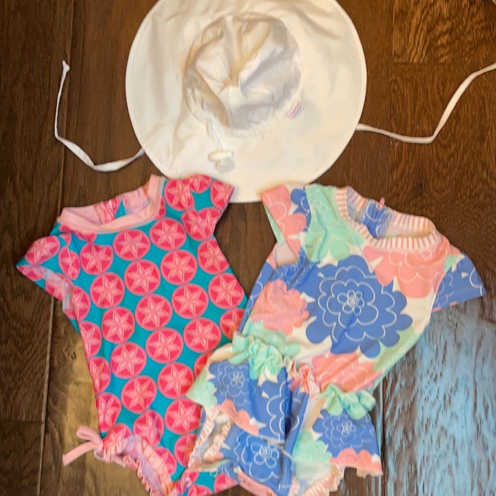 Ruffle Butts Set